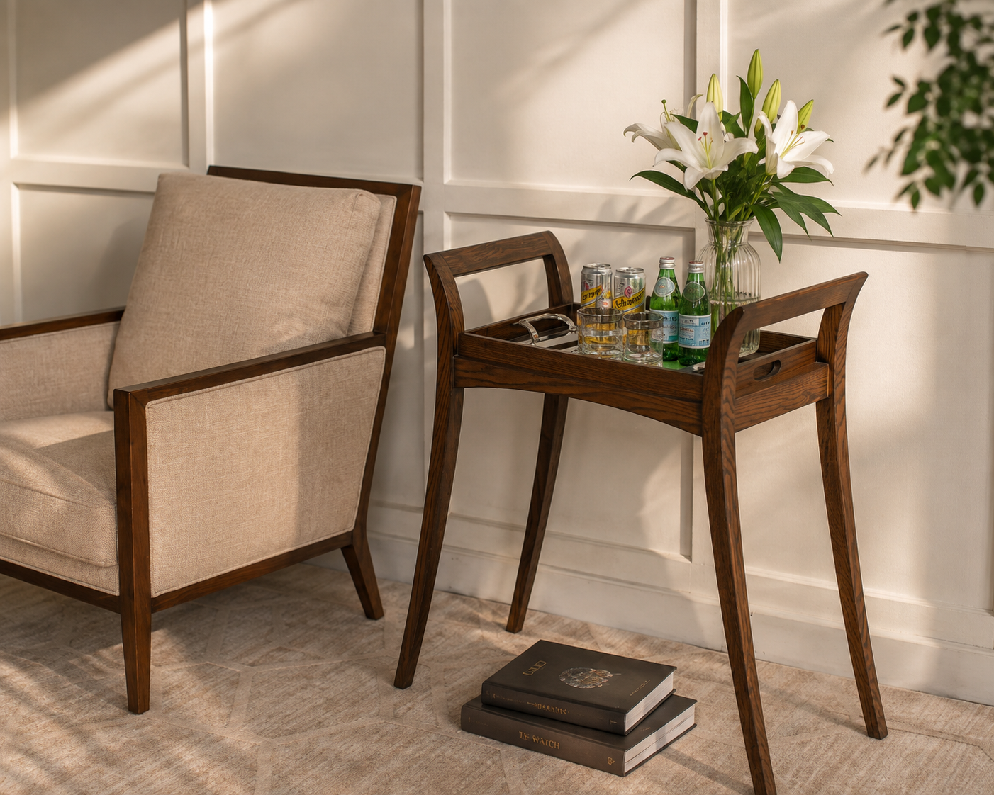 SANI TRAY TABLE